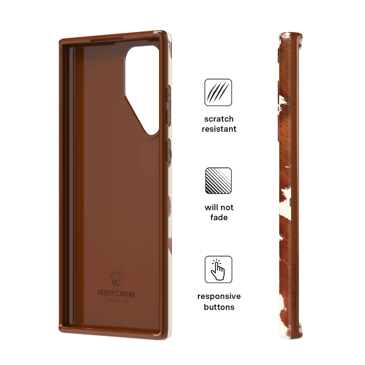 Cocoa Cow Samsung Case