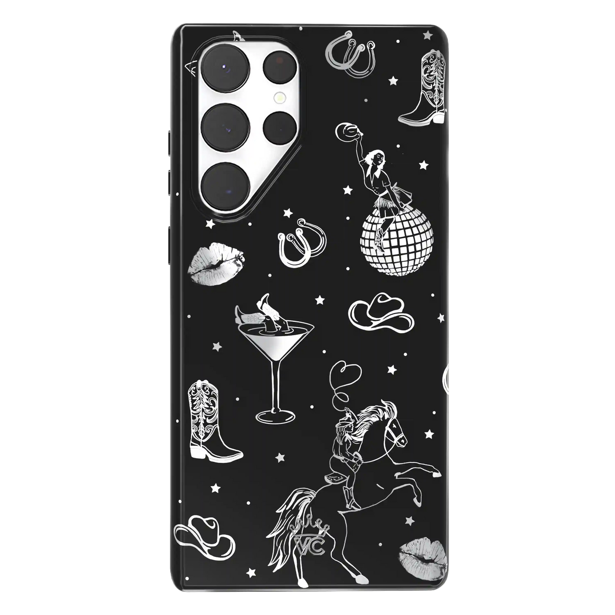 Disco Cowgirl Samsung Case