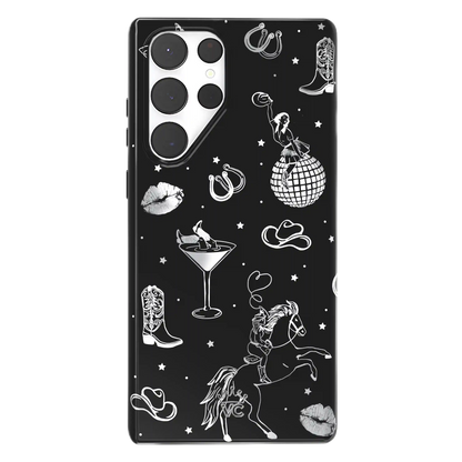 Disco Cowgirl Samsung Case