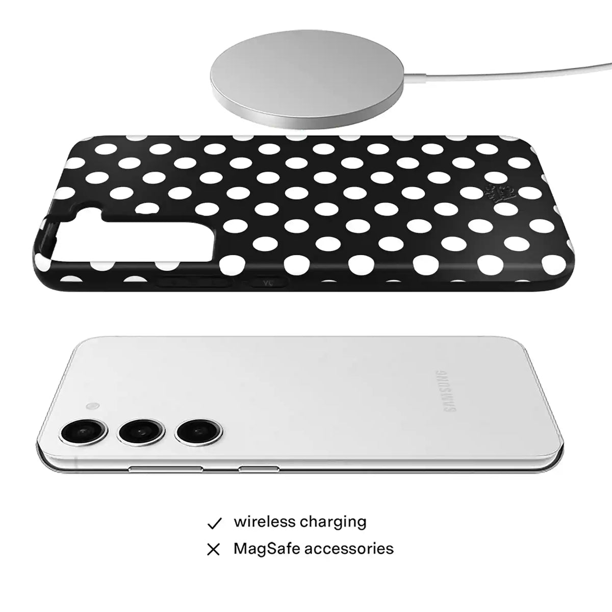 Princess Polka Dot Samsung Case
