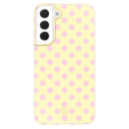 Buttercream Polka Dot Samsung Case