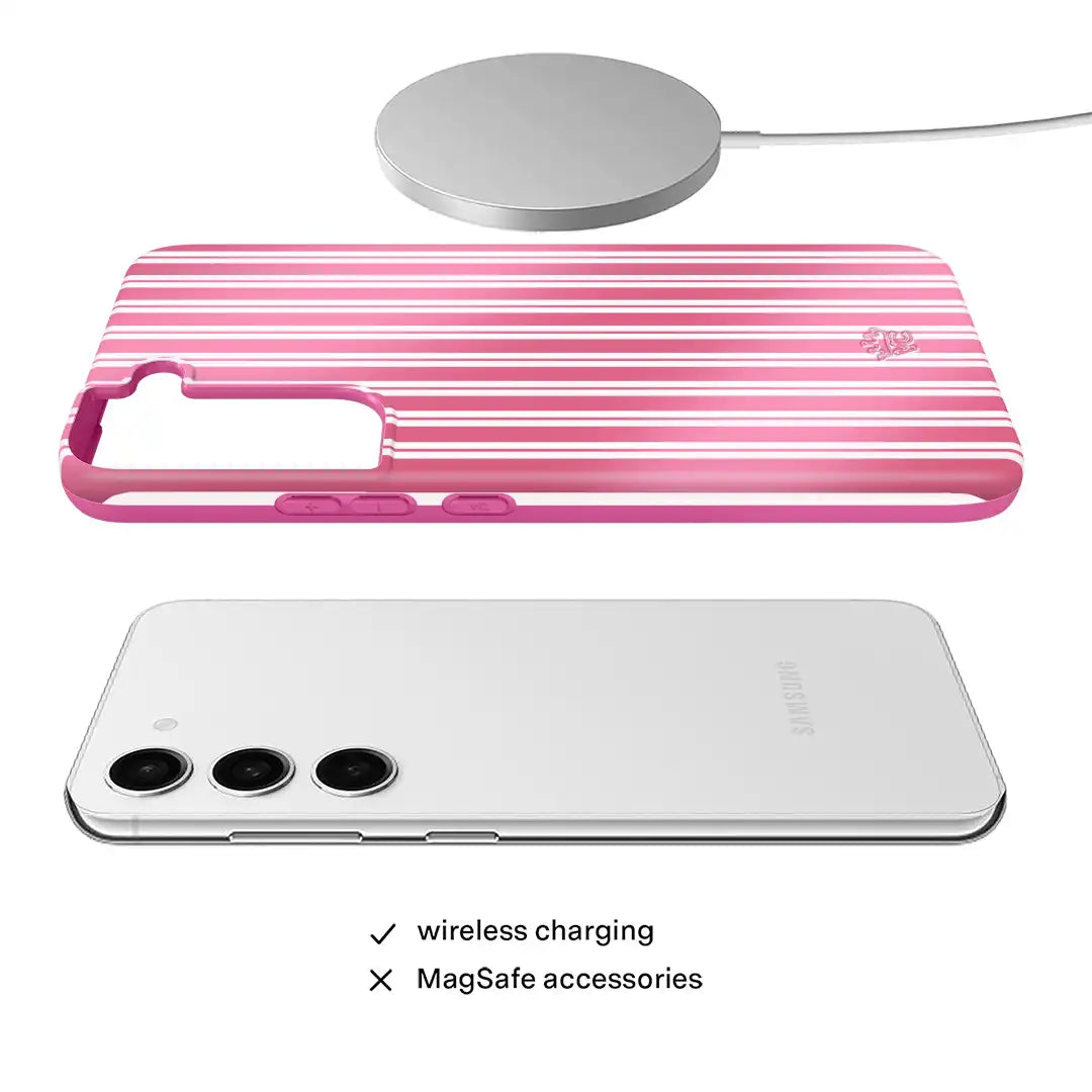 Candy Cane Stripes Samsung Case