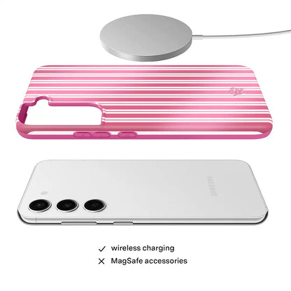 Candy Cane Stripes Samsung Case