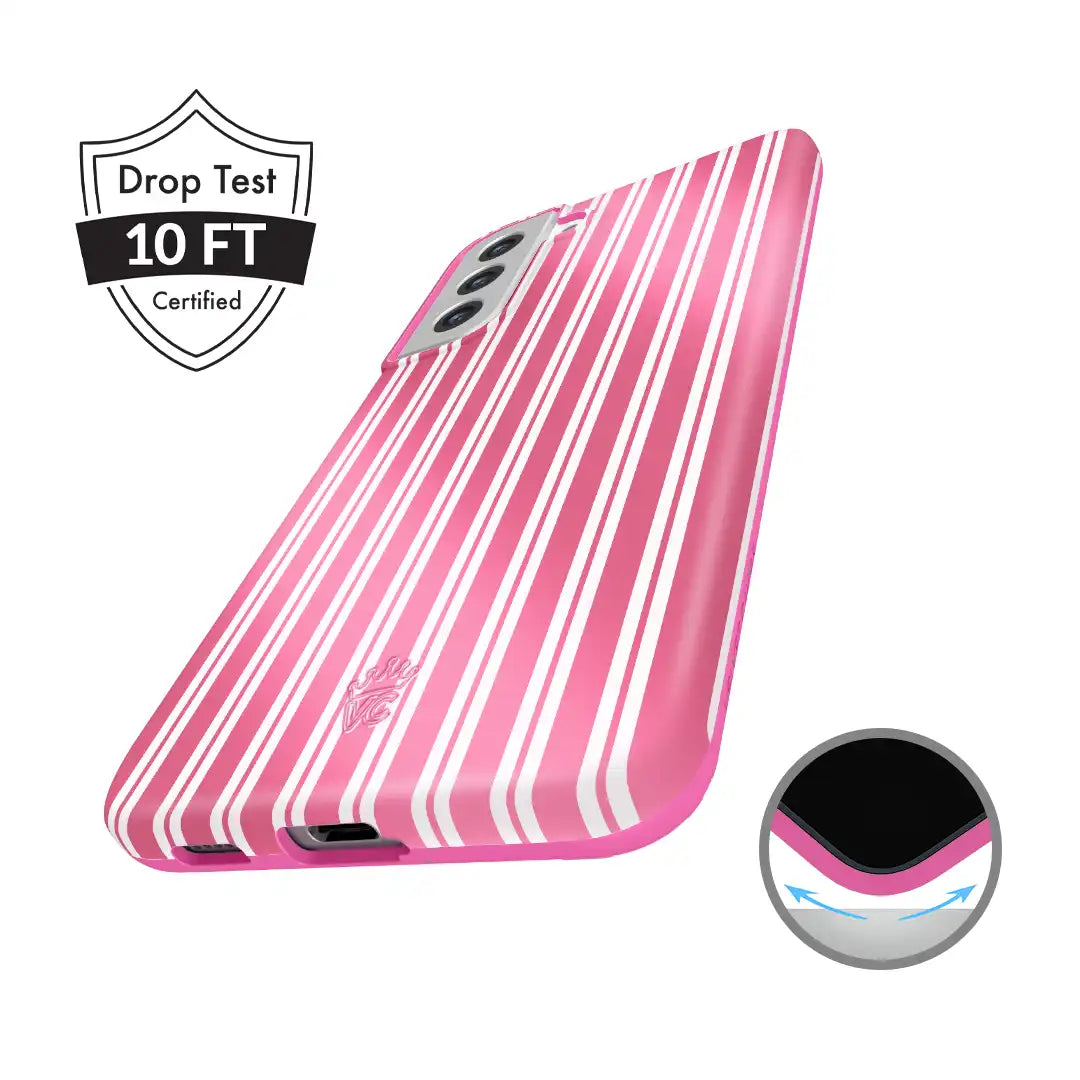 Candy Cane Stripes Samsung Case