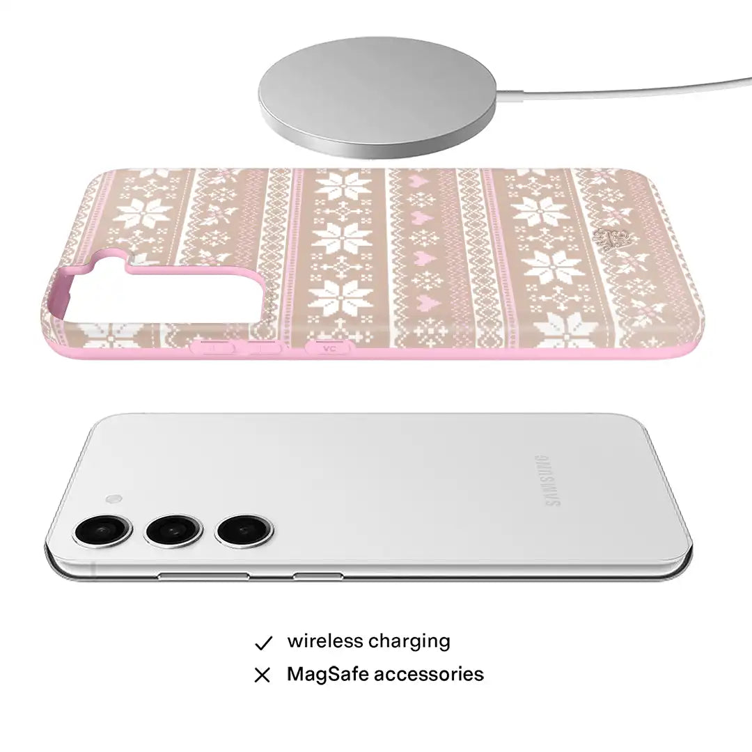 Chai Latte Sweater Samsung Case
