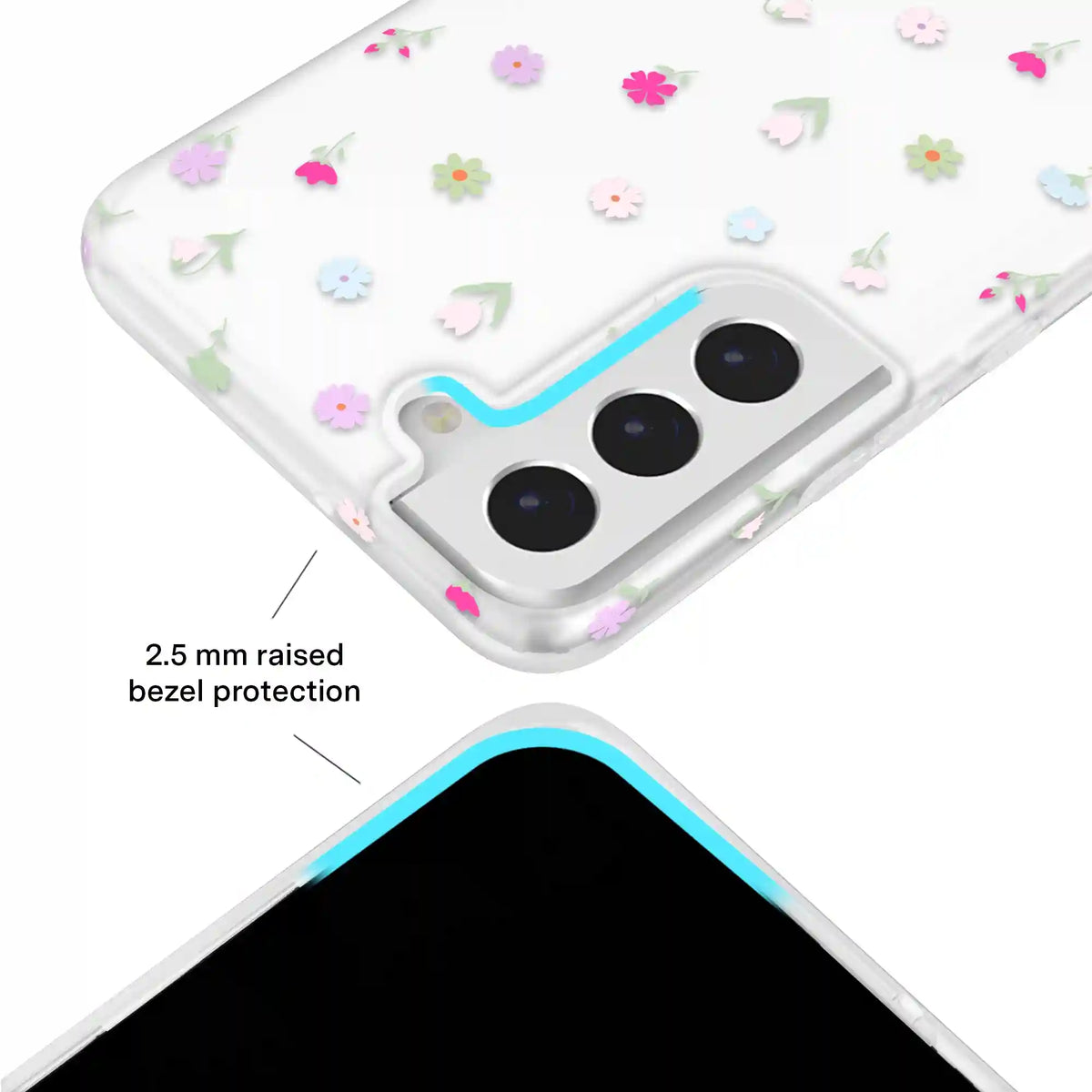 Dreamy Meadow Floral Samsung Case