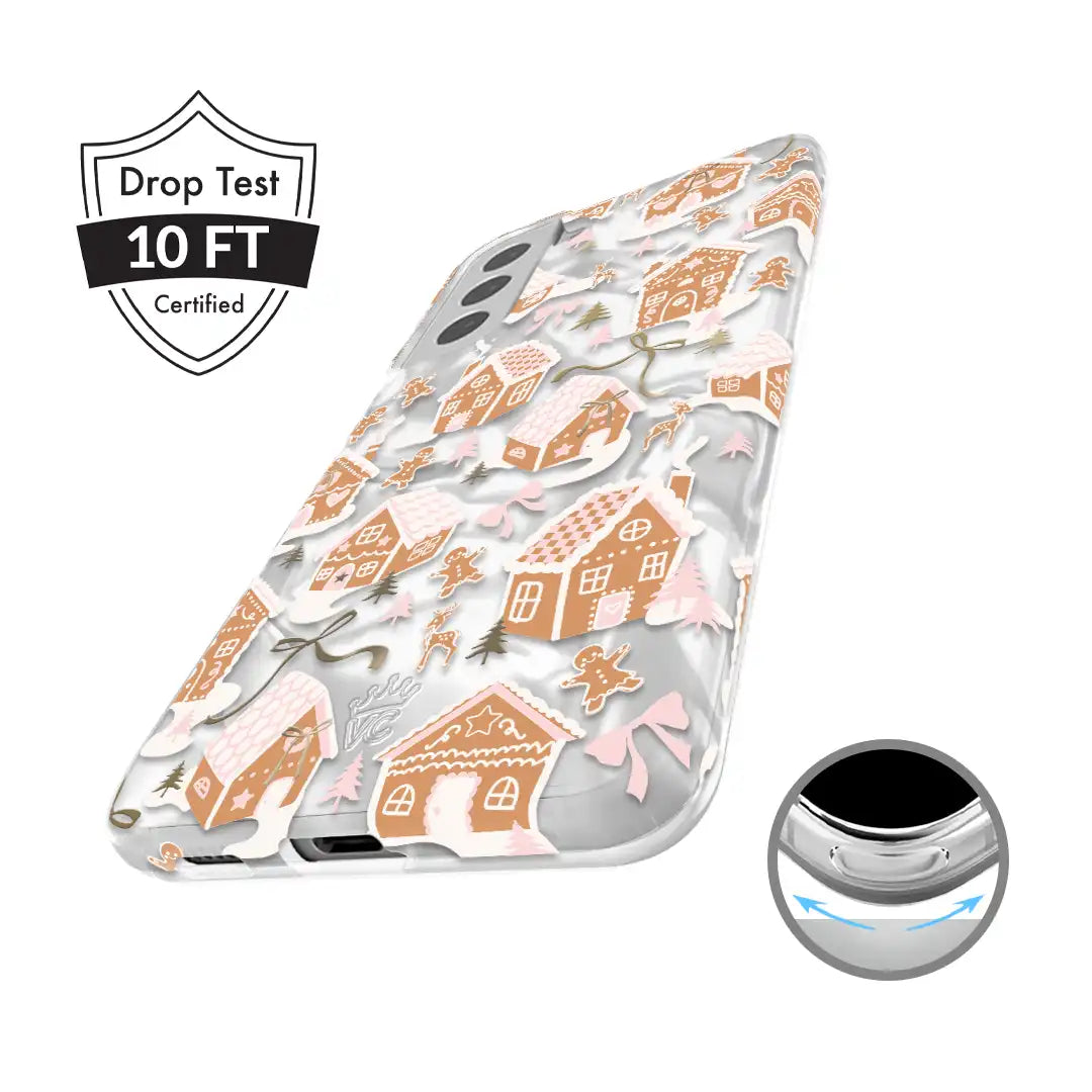 Gingerbread Dreams Samsung Case