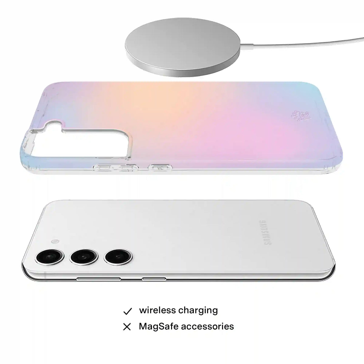 Jelly Glow Aura Samsung Case