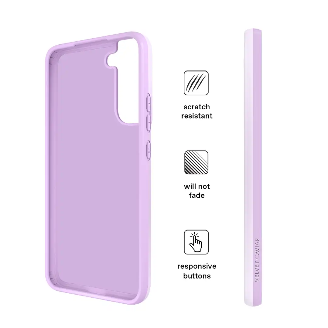 Love Spell Lily Floral Samsung Case