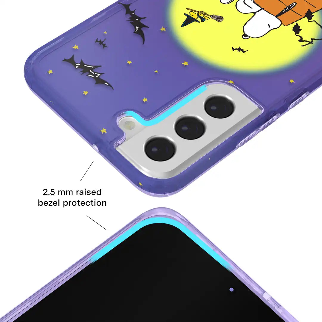 Snoopy Midnight Moon Samsung Case