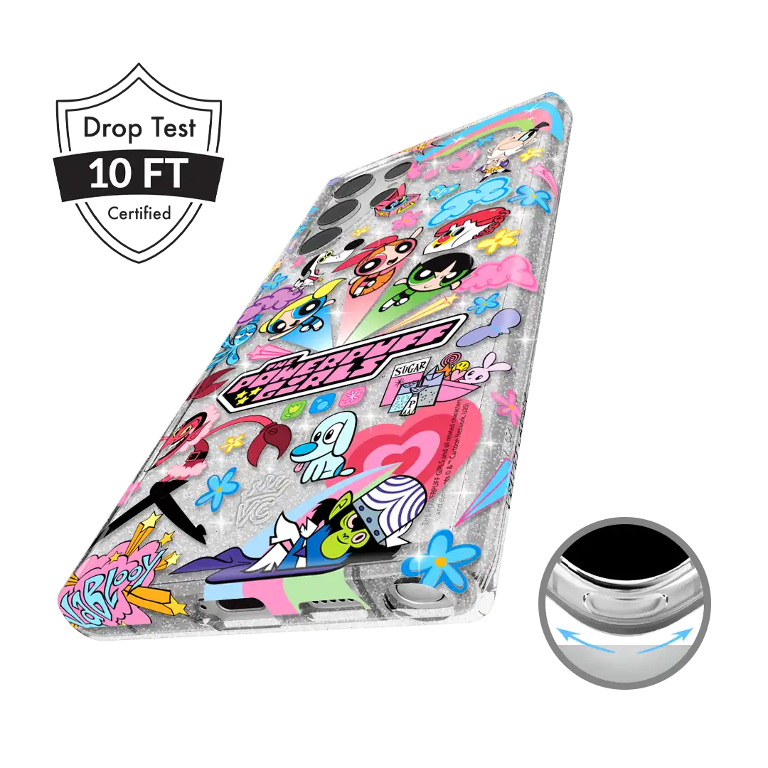 The Powerpuff Girls Girl Power Samsung Case