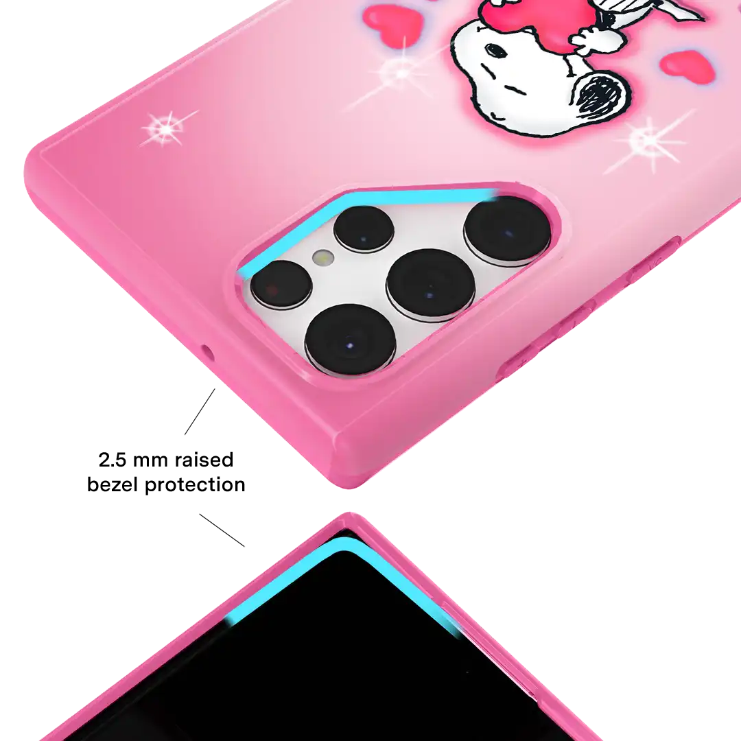 Snoopy Be Mine Samsung Case