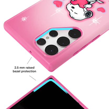 Snoopy Be Mine Samsung Case