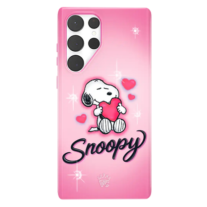 Snoopy Be Mine Samsung Case