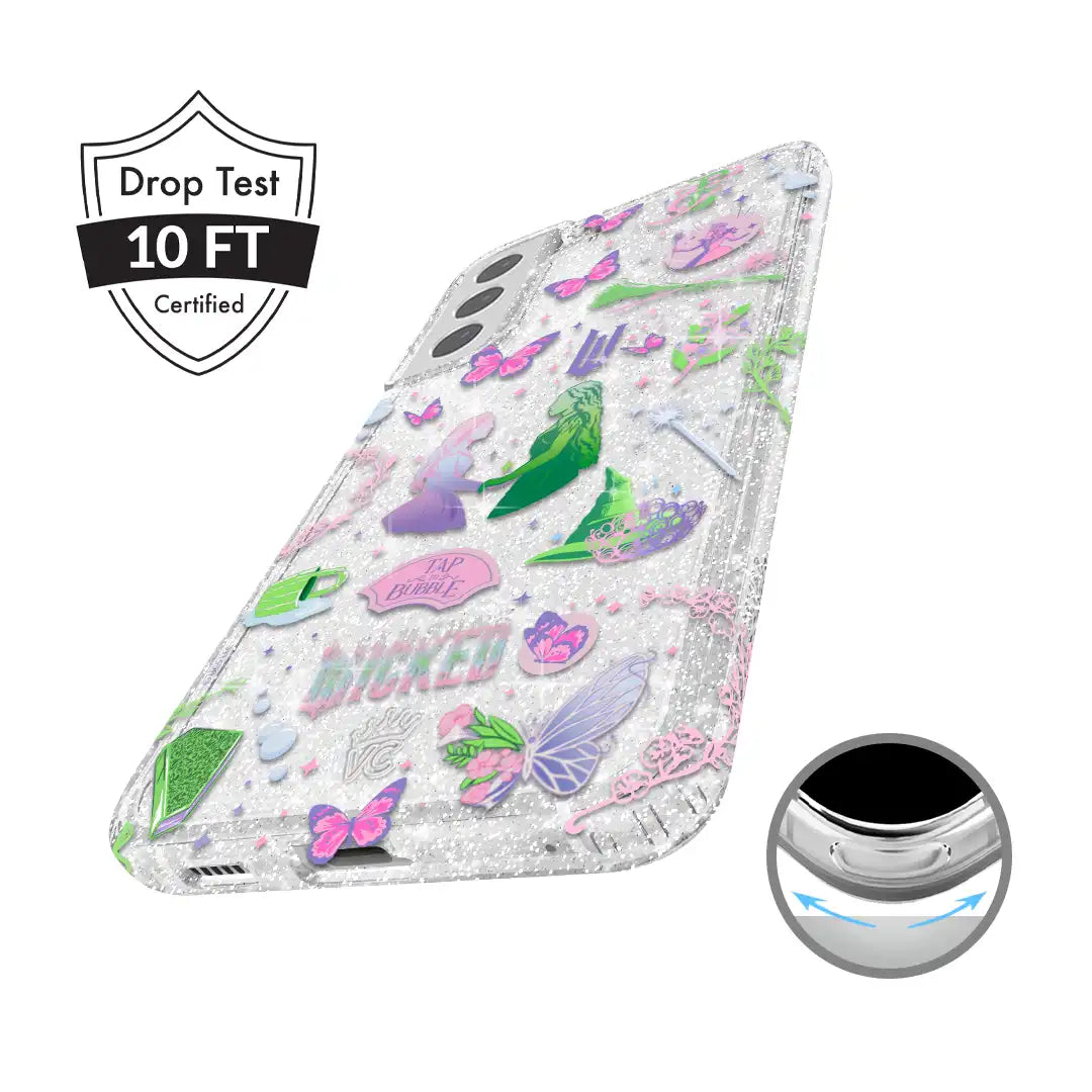 Wicked For Good Glitter Samsung Case