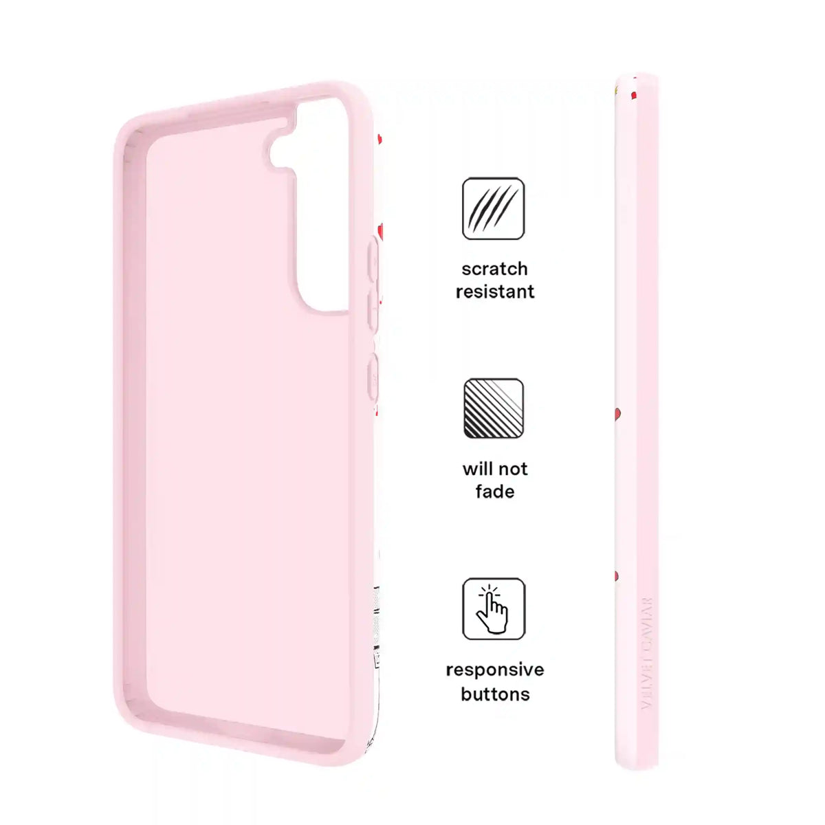 Snoopy Lovely Moods Samsung Case