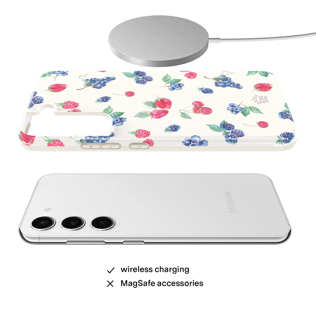 Berry Baby Samsung Case