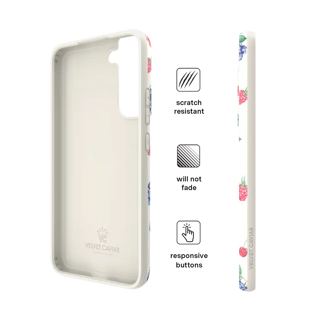 Berry Baby Samsung Case
