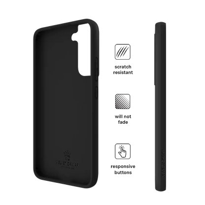 Just Black Samsung Case