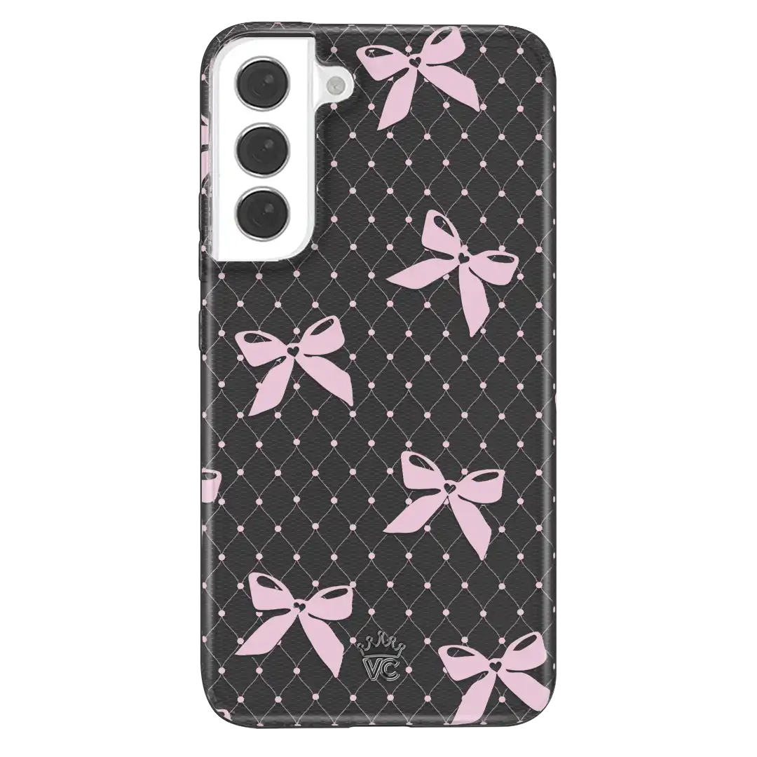 Lacy Pink Bows Samsung Case