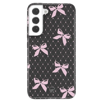 Lacy Pink Bows Samsung Case