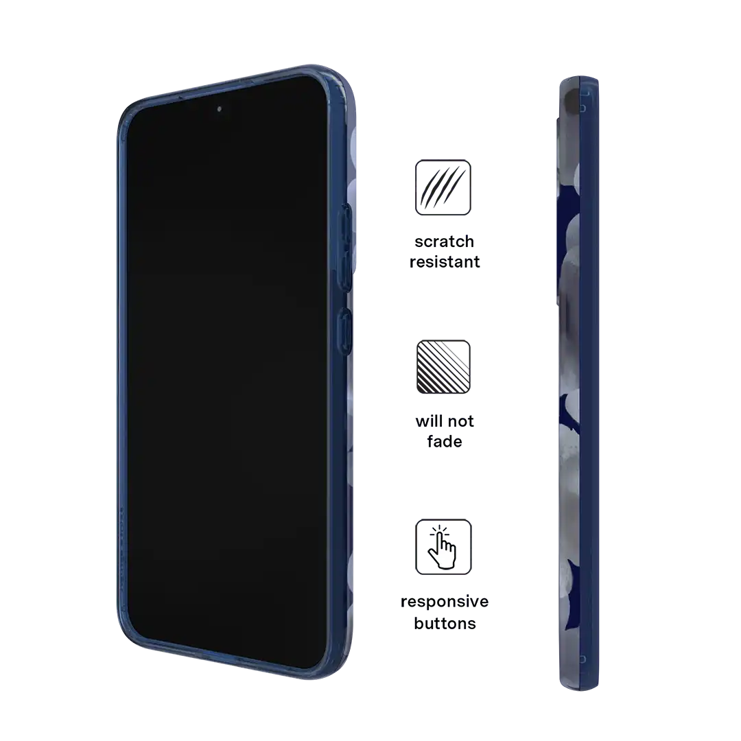 Midnight Blossom Samsung Case