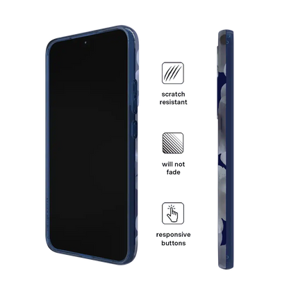Midnight Blossom Samsung Case