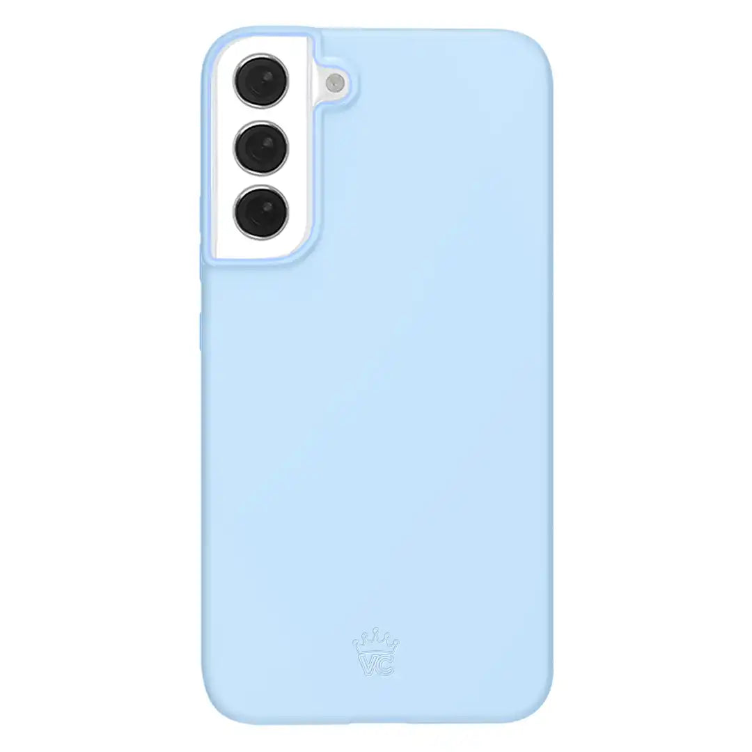 Cotton Candy Blue Samsung Case