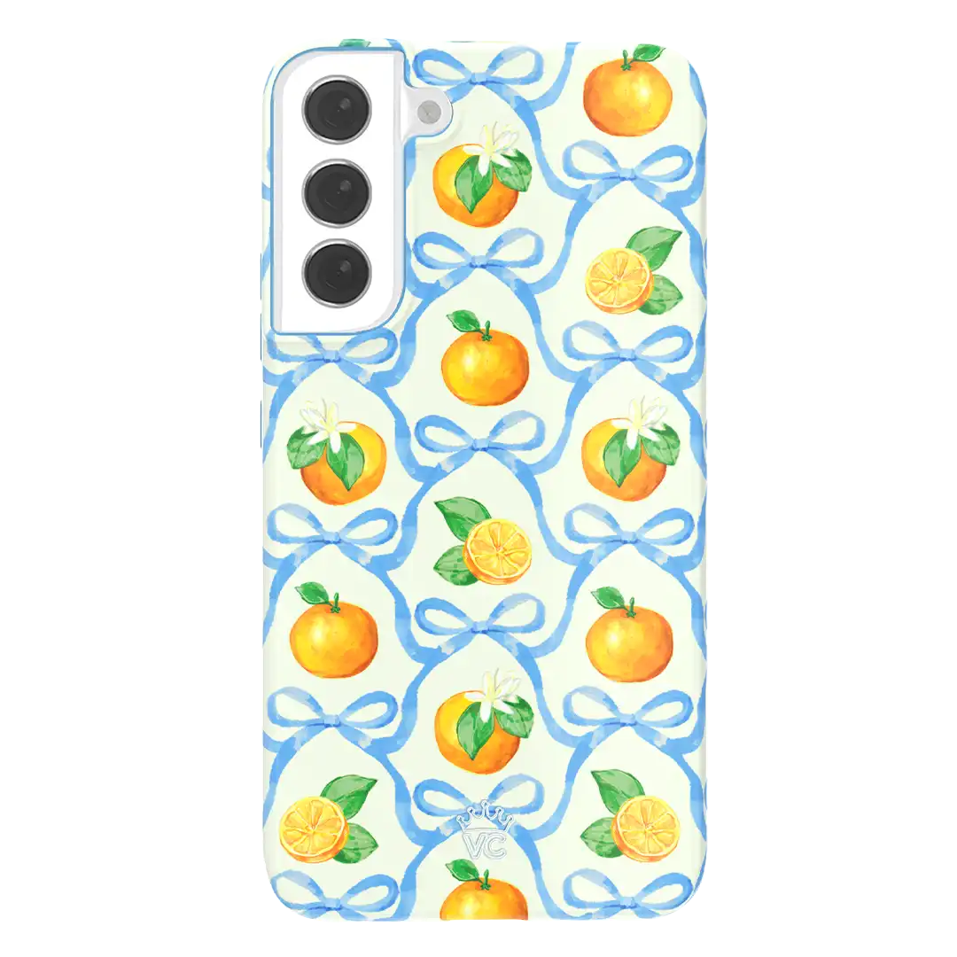 Orange Blossom Samsung Case