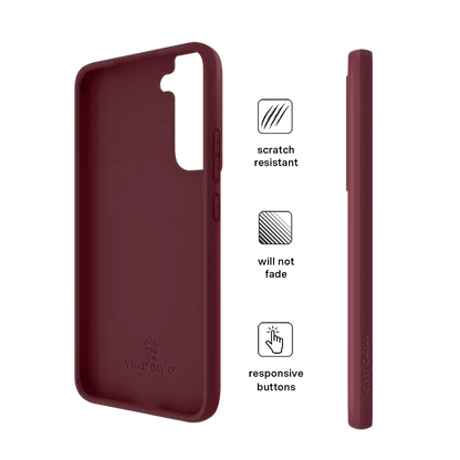 Burgundy 1990 Samsung Case