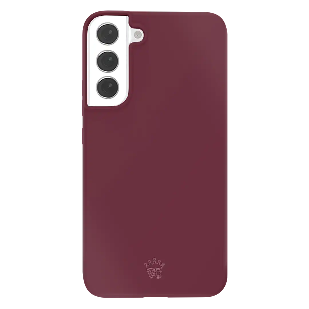 Burgundy 1990 Samsung Case