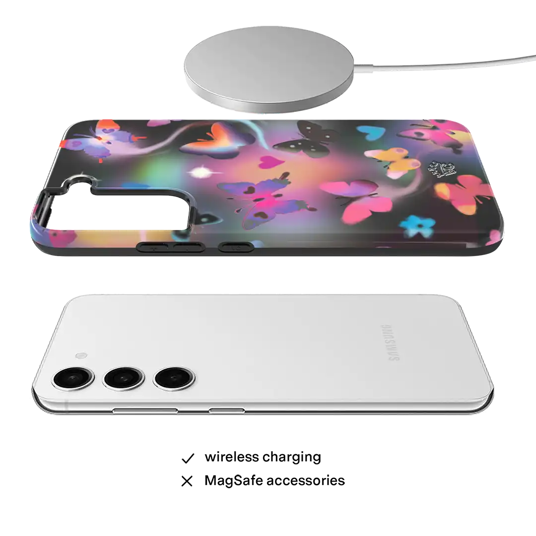 Aurora Butterfly Samsung Case