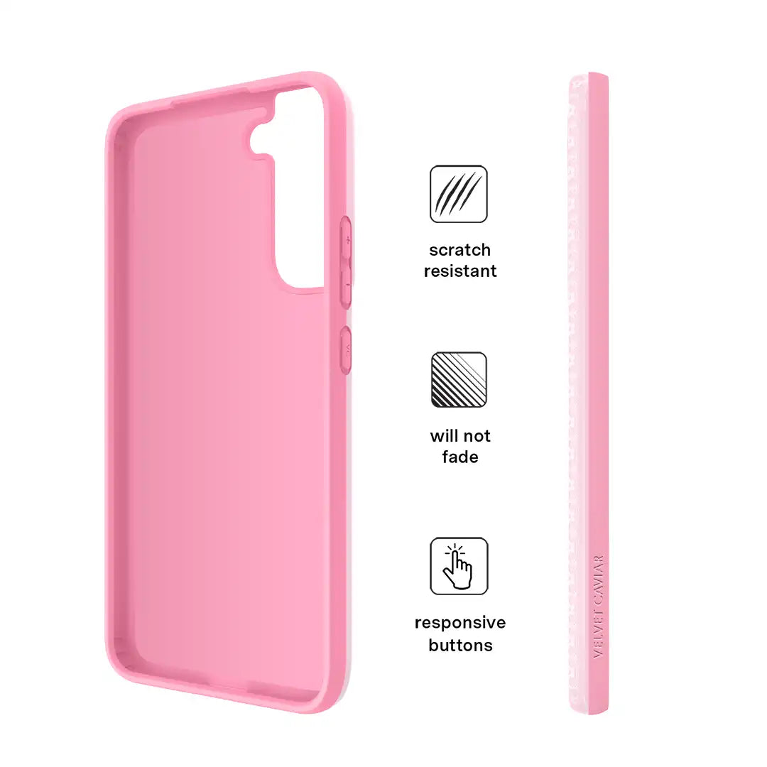 Strawberry Macaron Samsung Case