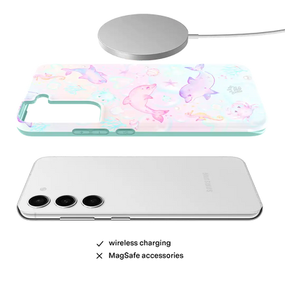 Aqua Angels Samsung Case