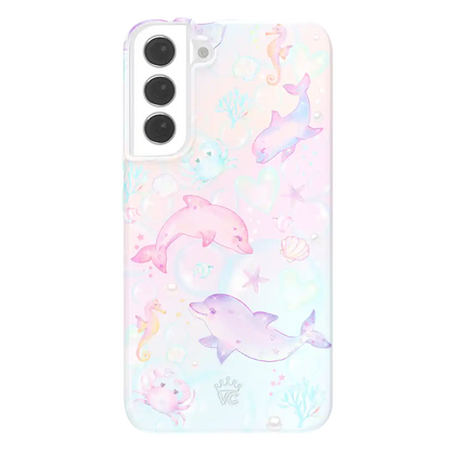 Aqua Angels Samsung Case