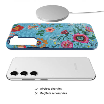 Groovy Floral Samsung Case