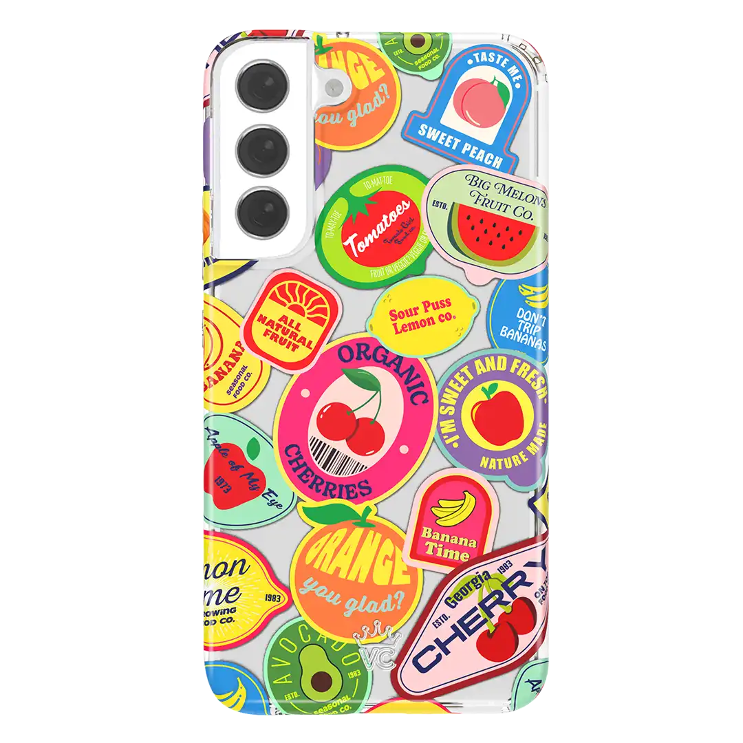 Juicy Fruits Samsung Case