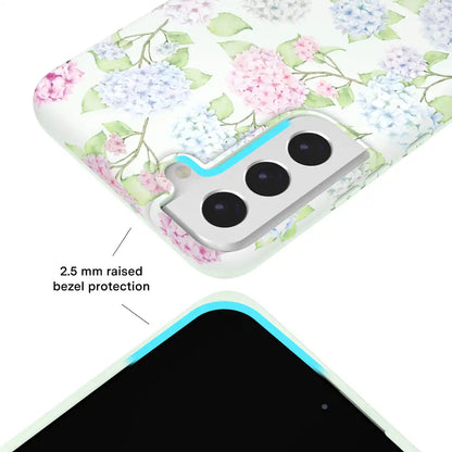 Hydrangea Floral Samsung Case