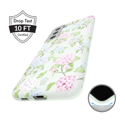 Hydrangea Floral Samsung Case