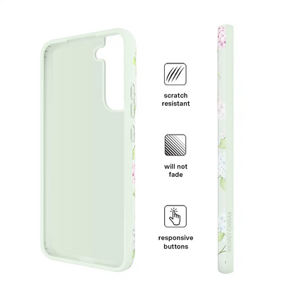 Hydrangea Floral Samsung Case
