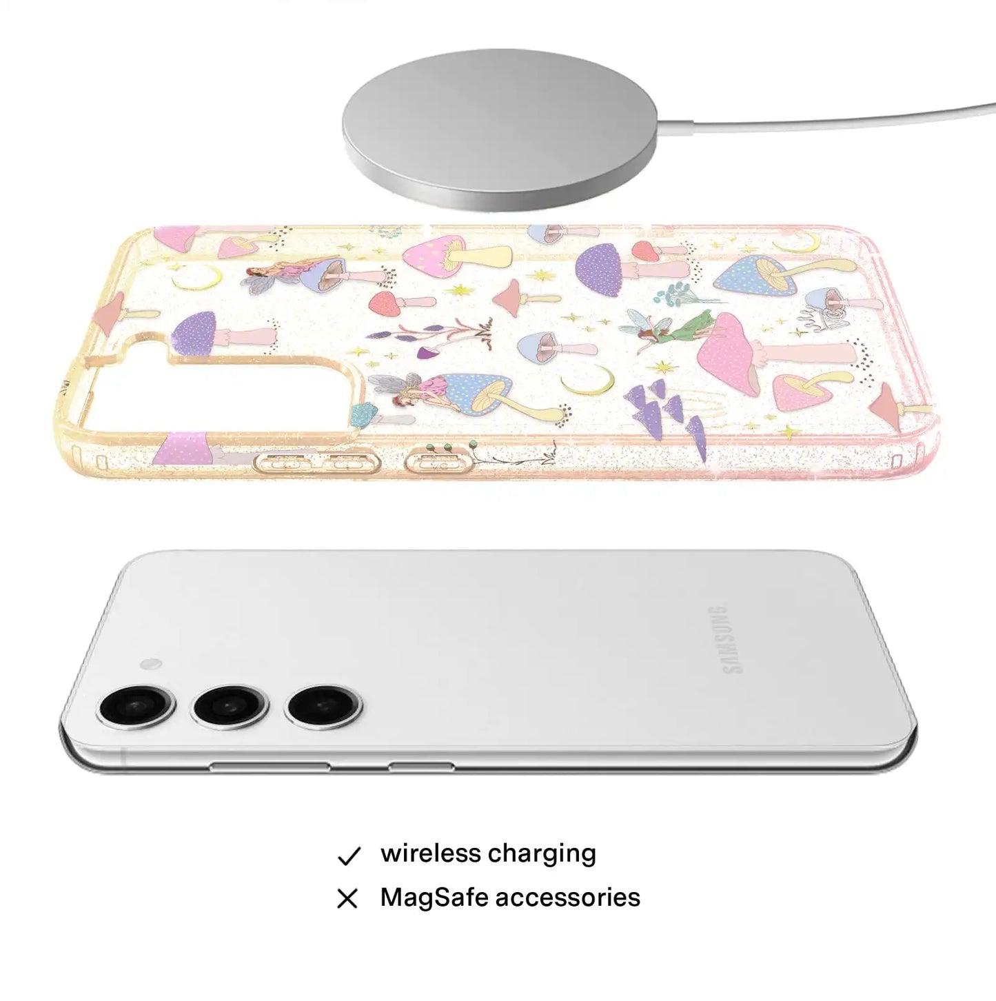 Enchanted Mushrooms Samsung Case