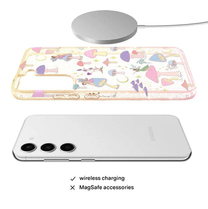 Enchanted Mushrooms Samsung Case