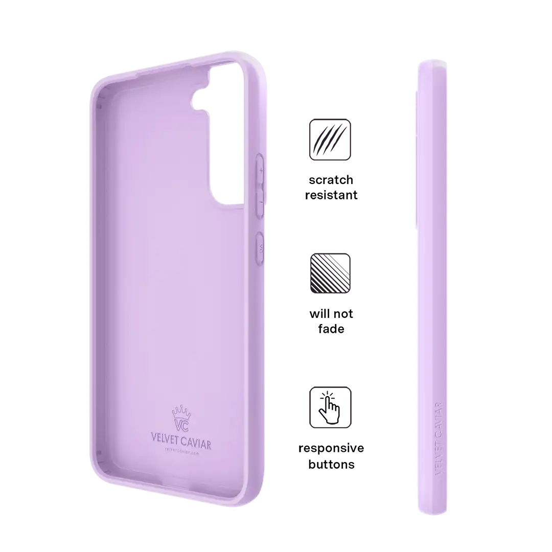 Lilac Gelato Samsung Case