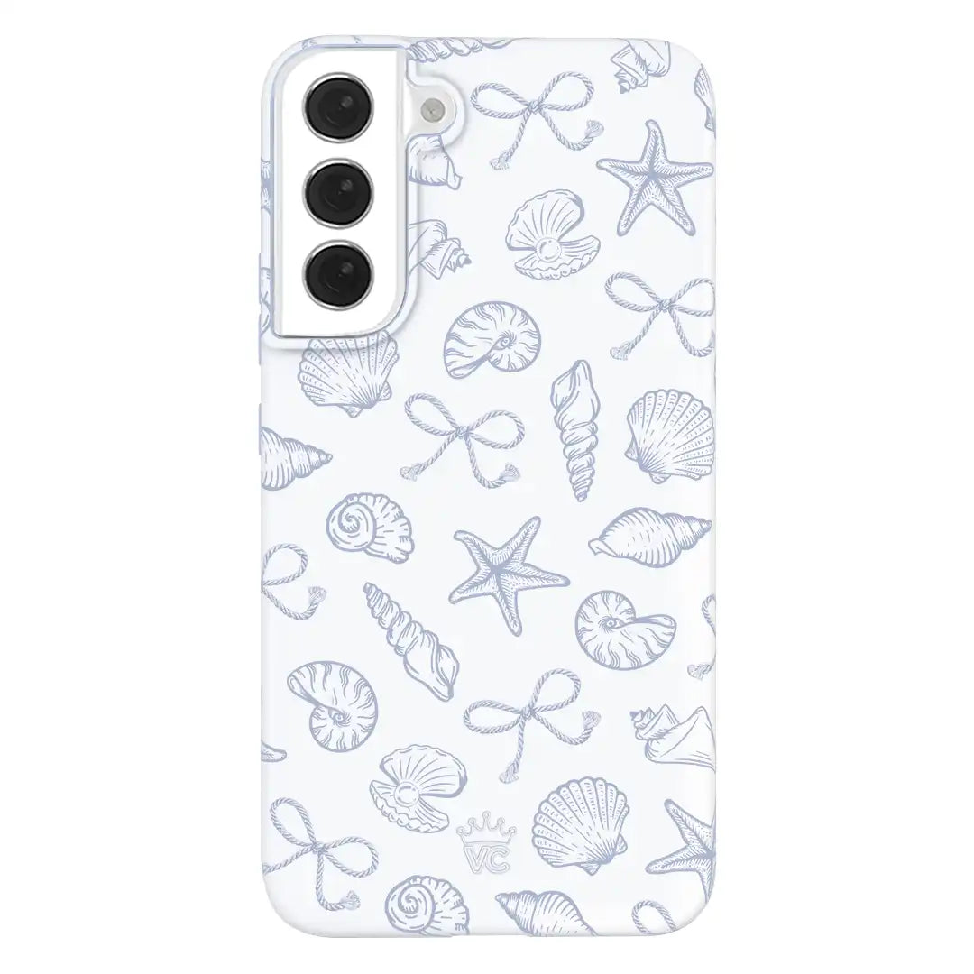 Coastal Seashells Samsung Case