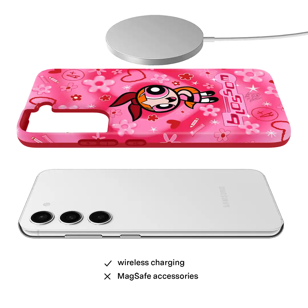 The Powerpuff Girls Blossom Samsung Case