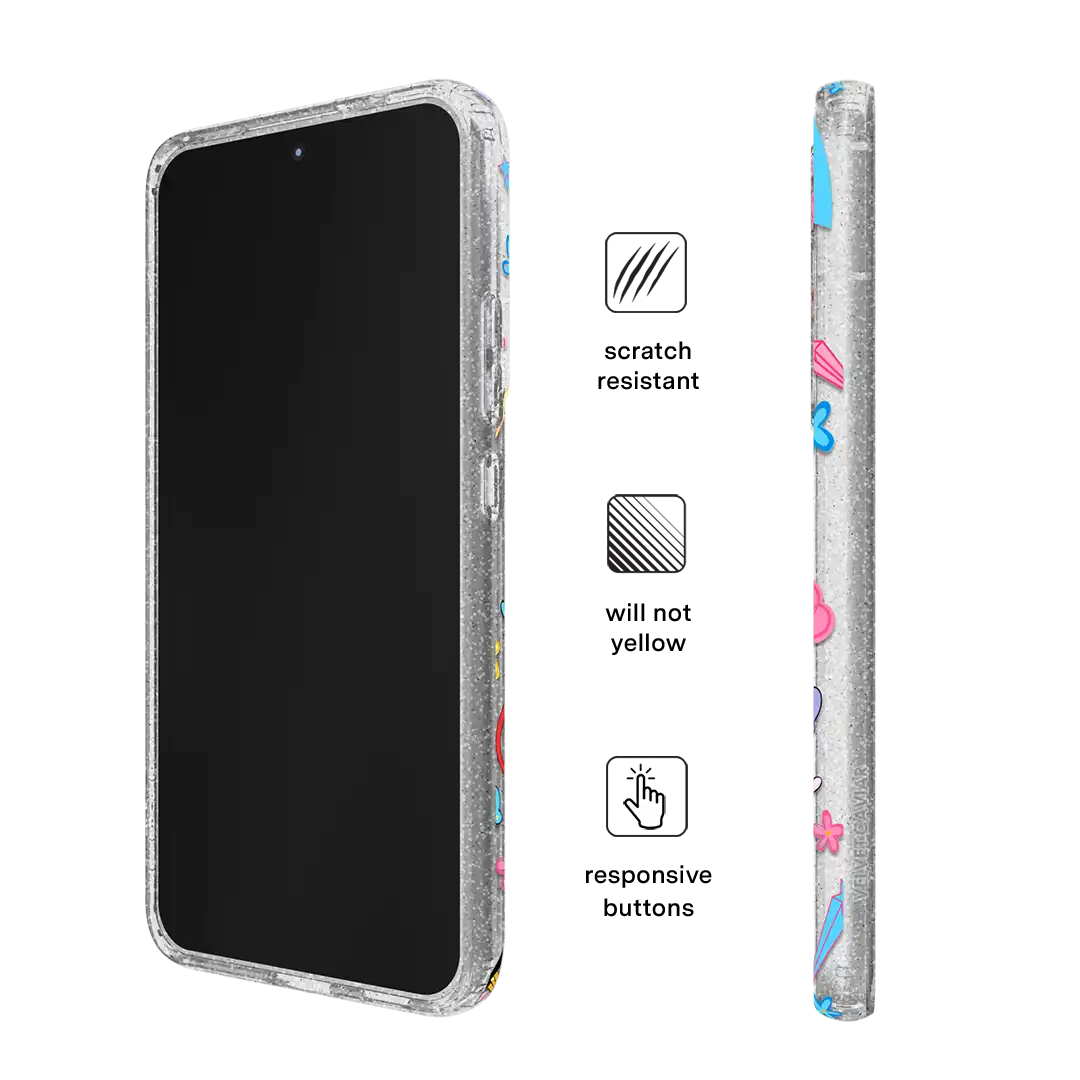 The Powerpuff Girls Girl Power Samsung Case
