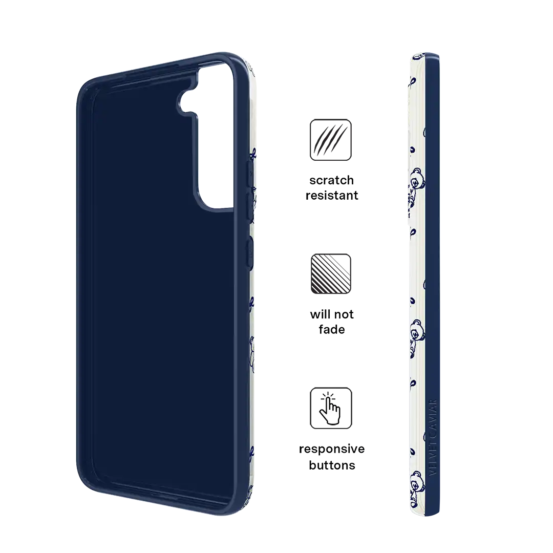Preppy Teddy Samsung Case