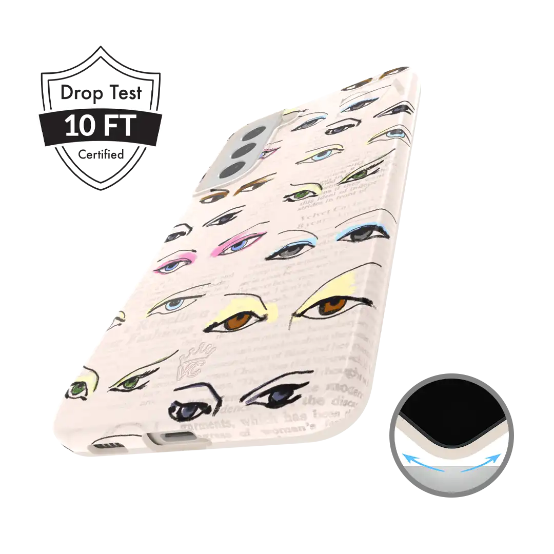 Siren Eyes Samsung Case