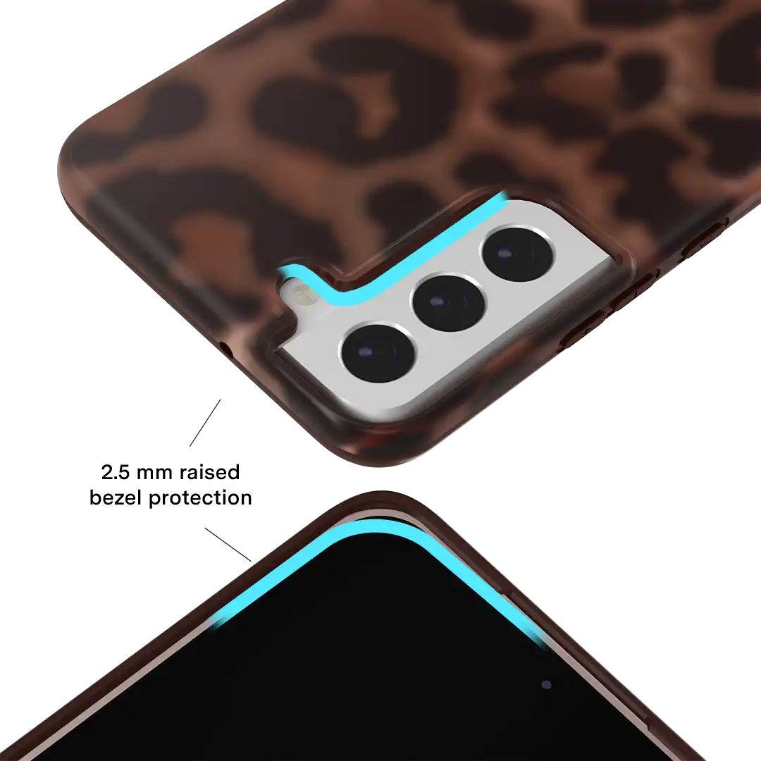 It Girl Leopard Samsung Case