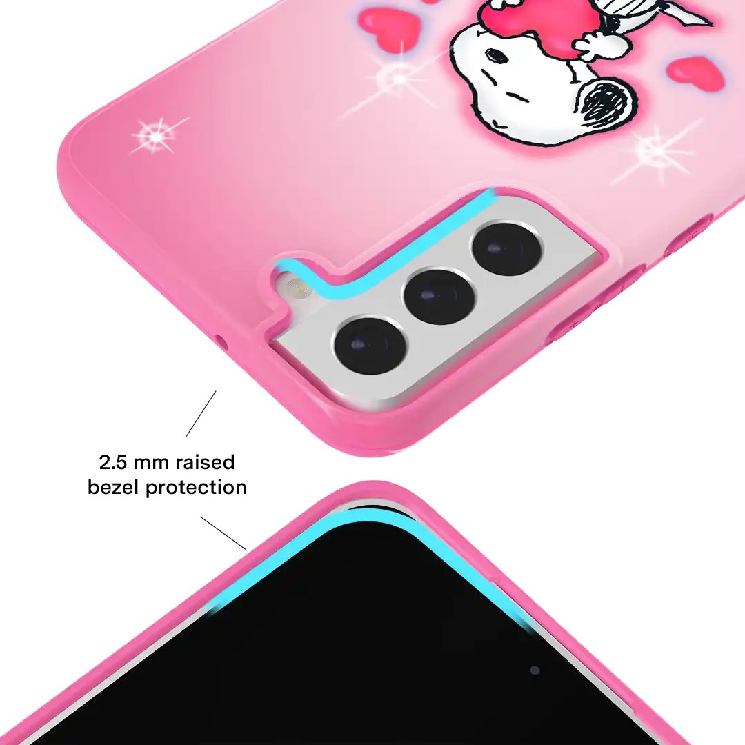 Snoopy Be Mine Samsung Case